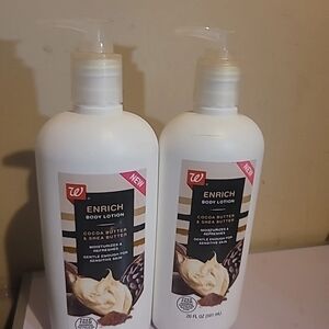 Enrich Cocoa Butter & Shea Butter Body Lotion -